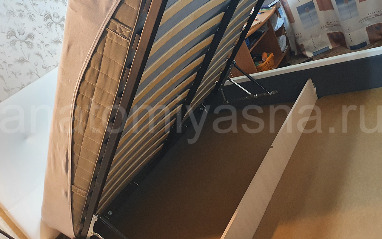 отзыв о Кровать Galaxy Венера 2 с подъемным механизмом фото 3